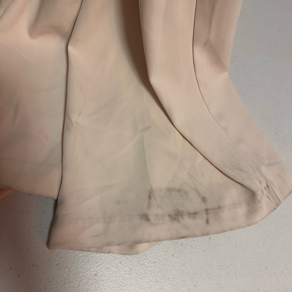 Zara Cream Halter Jumpsuit with Side Cutouts - Picture 3 of 8